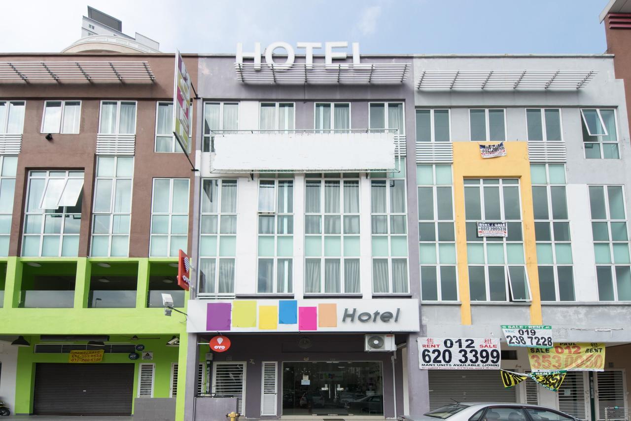 De Jaya Hotel Petaling Jaya Exterior foto